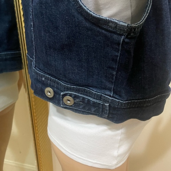 Torrid Blue Denim Vest - Picture 4 of 11